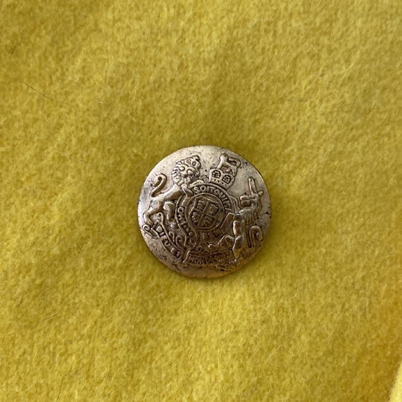 Jcrew yellow peacoat size 00 - Picture 4 of 7